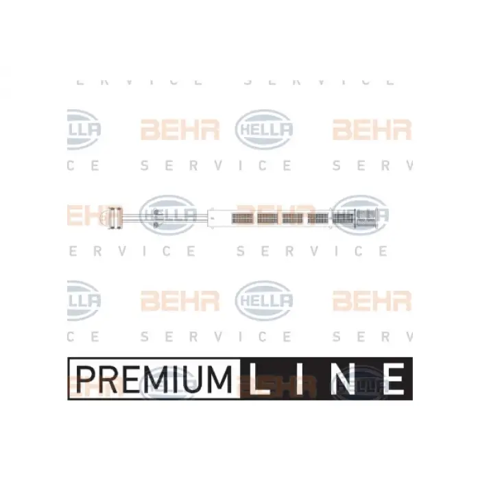 Mercedes Vito639 Klima Tüpü 6398350547 Behr-hel