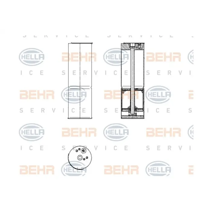Klima Tüpü W220 Spr901>904 Vito638