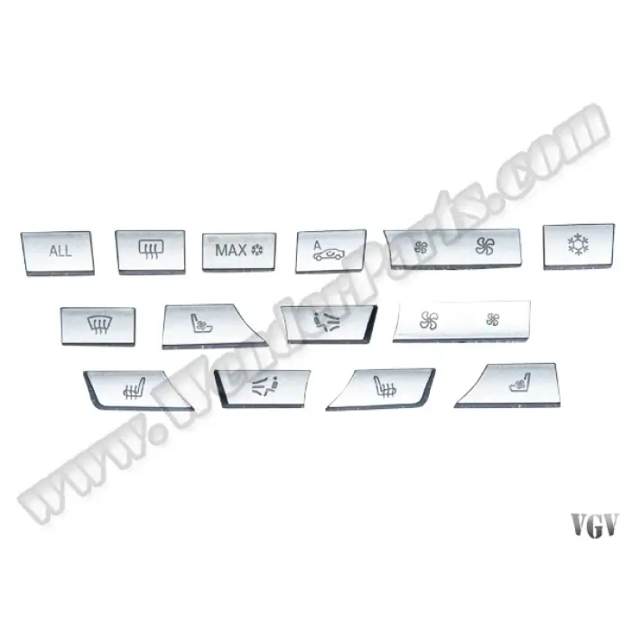 Klima Tuş Takımı F10 F01 Set:14ad