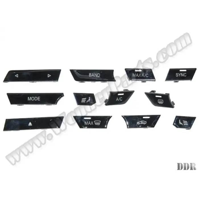 Klima Tuş Takımı G30 Set:12ad