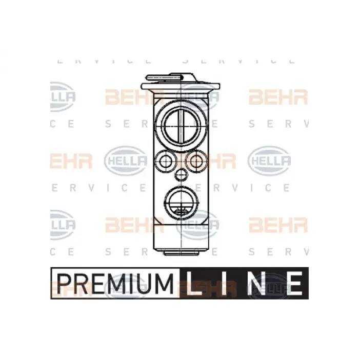 Klima Valfi W203 W204 W211 W212 W220 W221 Spr906