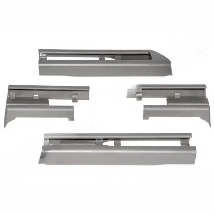 Koltuk Ray Kapağı F10 F07 F01 Sol+Sağ; Gri