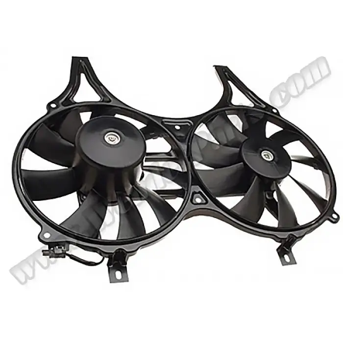 Komple Fan W210 [M111>113 OM604>606 OM611 OM612] Çift Pervaneli 350W