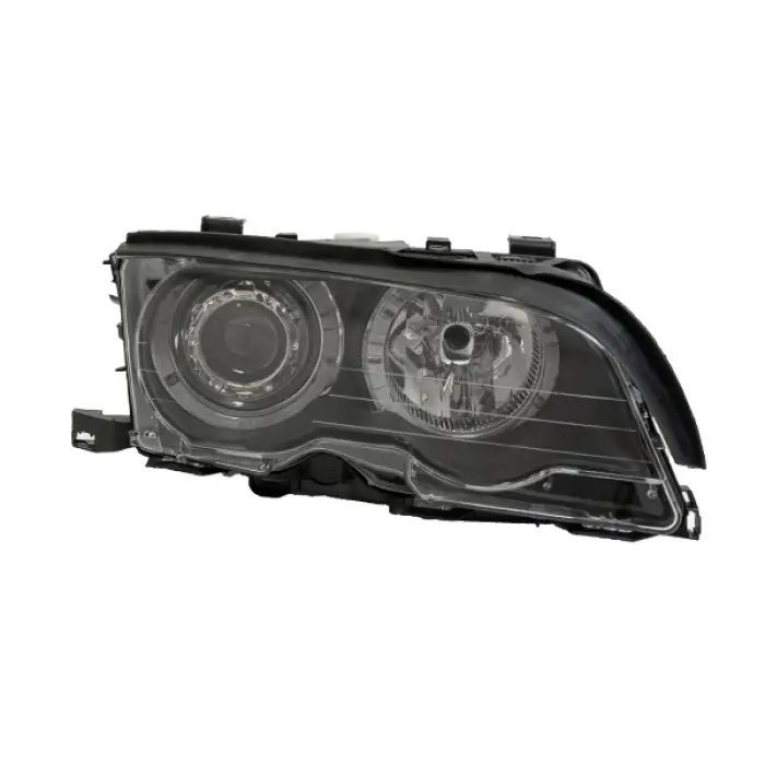 Komple Far E46 Sağ; Siyah Xenon -Coupe- 1999-01