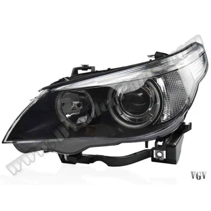 Komple Far E60 Sol Bi-Xenon 2003-06