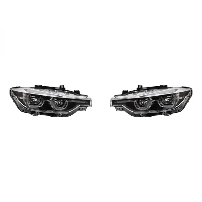 Komple Far F30 Set [DONUSUM: F30-LCI] Xenon=>LED; Tak-Çalıştır 2012-16