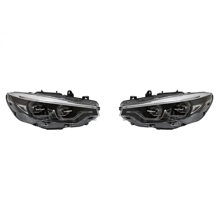Komple Far F32 F36 Set [DONUSUM: F32-LCI F36-LCI] Xenon=>LED -///M4- 2013-16