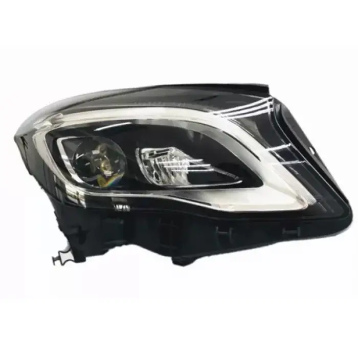 Komple Far GLA:X156 Sağ Statik Led 2017-