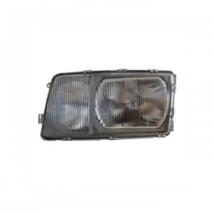 Mercedes W126 1980-1991 Komple Far Sol 1268208961 Wender
