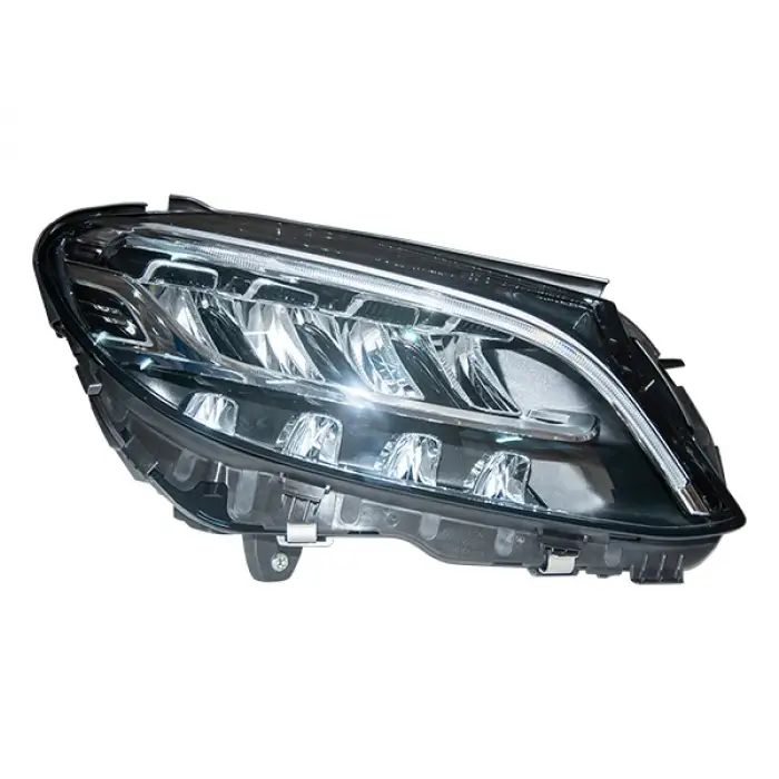 Komple Far W205 Sağ Statik Led (7pin) 2018-21