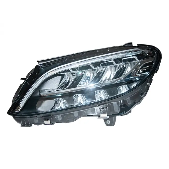 Komple Far W205 Sol Statik Led (7pin) 2018-21