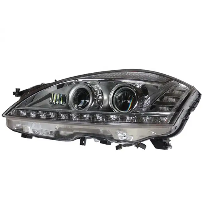 Komple Far W221 Sol AHL-Xenon; Tek Sıra 6lı Soket 2011-13