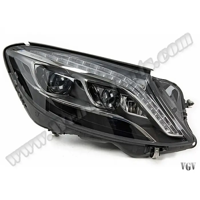 Komple Far W222 Sağ Dinamik Led 2013-16