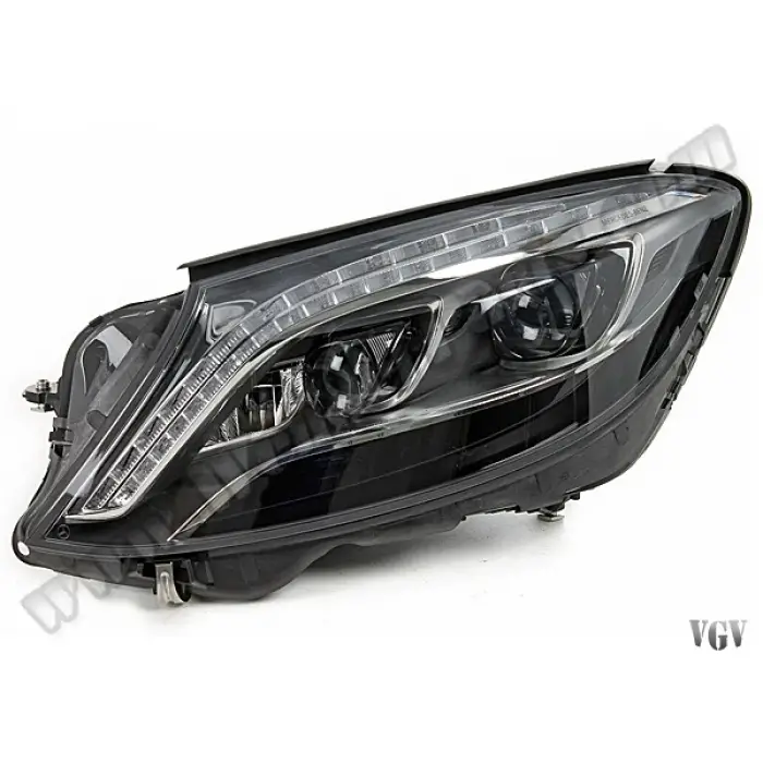 Komple Far W222 Sol Dinamik Led 2013-16