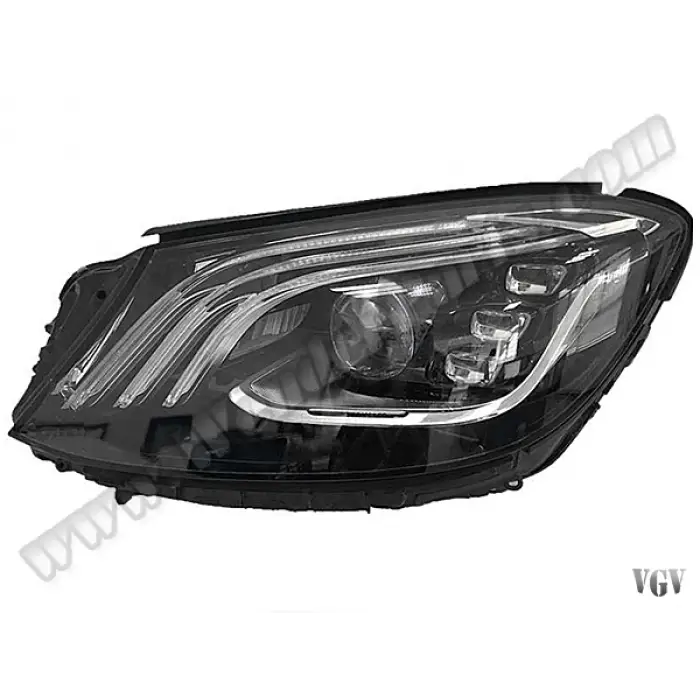 Komple Far W222 Sol Dinamik Led 2017-