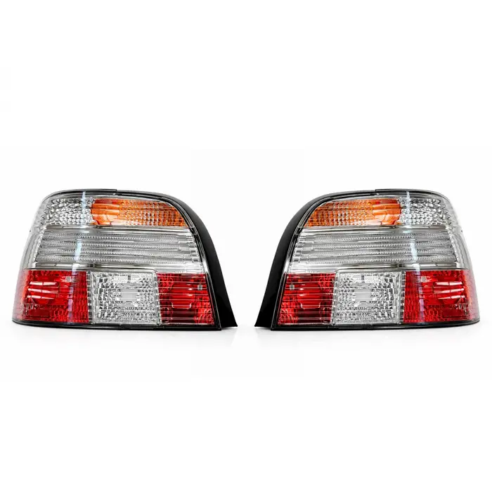 Komple Stop E39 (Kristal) Beyaz, LEDli 1996-00