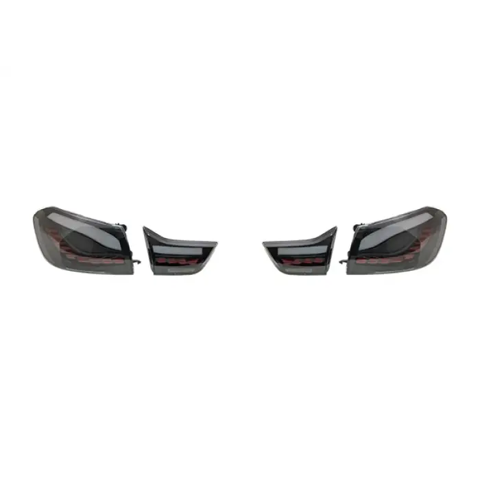 Komple Stop F32 F36 Set [MODIFIYE: ///M4] Kayar LED BLACK-LINE 2013-16