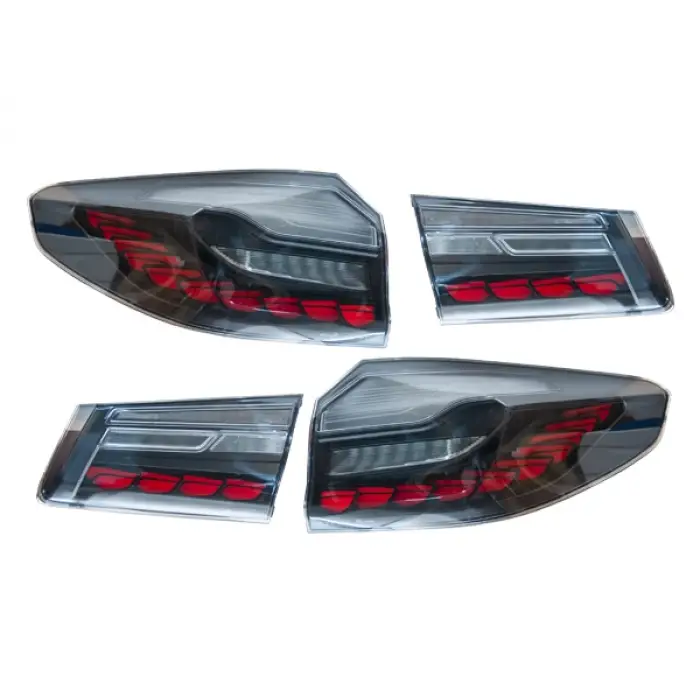 Komple Stop G30 Set [MODIFIYE: ///M4] BLACK-LINE 2017-19