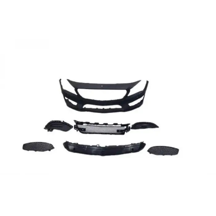 Komple Tampon C117 Ön; PDCli, APAlı, F.Yık-lı -/////AMG- 2013-15