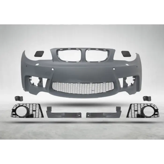 Komple Tampon E81 E82 E87+LCI Ön; F.Yık-lı, PDCli, SİSli, Panj-lu -///M1-STYLE- 2004-11