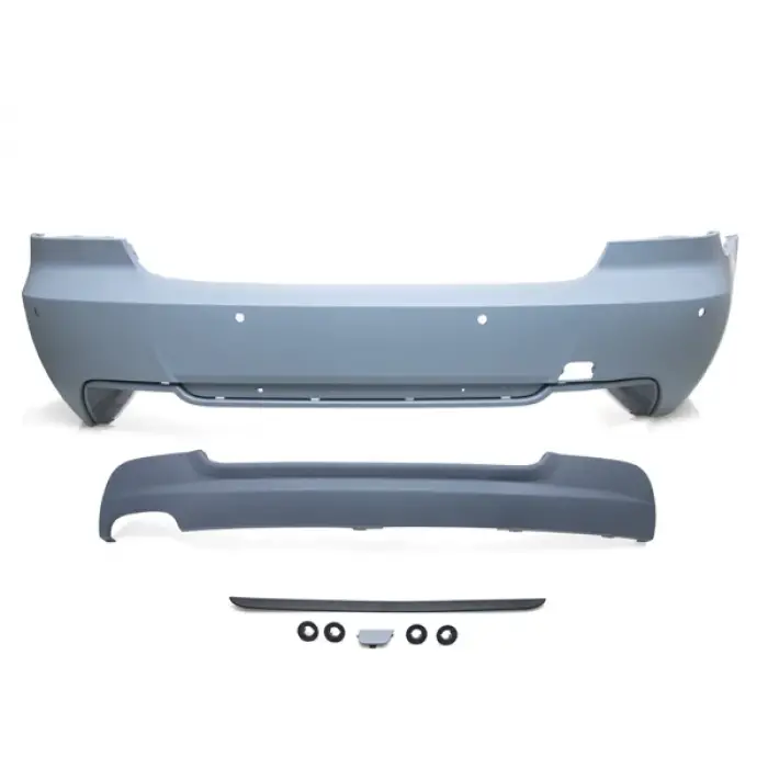 Komple Tampon E92+LCI E93+LCI Arka; PDCli, <OO> Egz.Çıkışlı -M-Tech- 2006-13