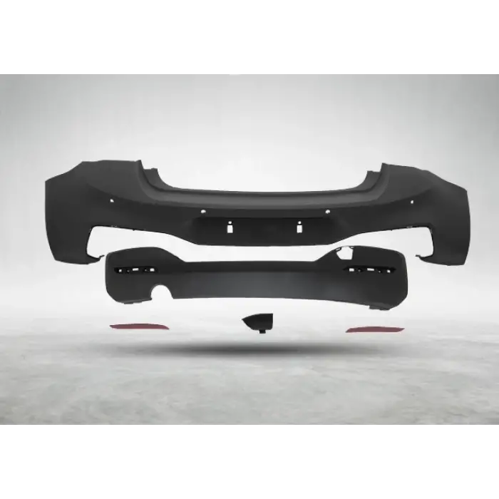 Komple Tampon F20-LCI F21-LCI Arka; PDCli; <O> Egz.Çıkışlı -M-Tech- 2015-19