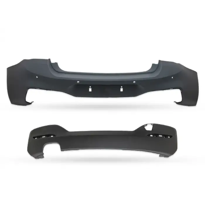 Komple Tampon F20-LCI F21-LCI Arka; PDCli, <OO> Egz.Çıkışlı -M-Tech- 2015-19