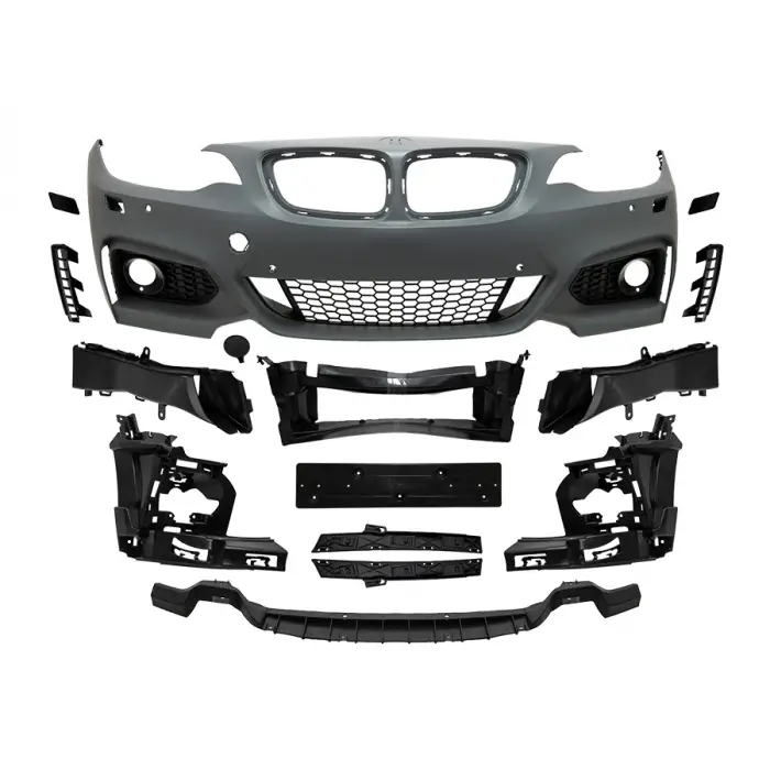 Komple Tampon F22 Ön; F.Yık-lı, PDCli -M-Tech- 2013-21