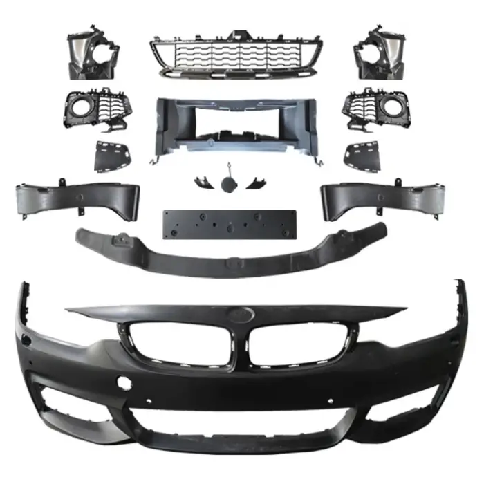 Komple Tampon F32+LCI F36+LCI Ön; F.Yık-lı, PDCli -M-Tech- 2013-20