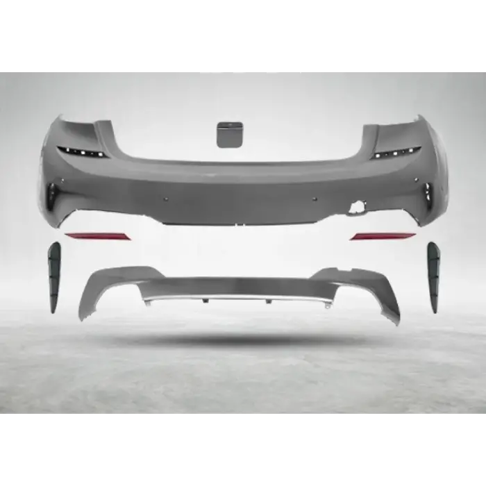 Komple Tampon G20 Arka; PDCli, PMAlı, <O-O> Egz.Çıkışlı -M-Tech- M340i 2019-21