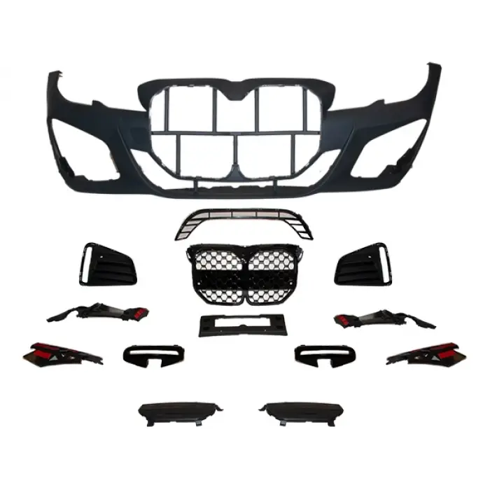 Komple Tampon G20-LCI Ön; Karbon Pajurlu -Concept- 2022-