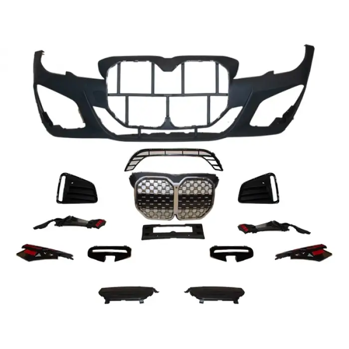 Komple Tampon G20-LCI Ön; Krom Panj-lu -Concept- 2022-