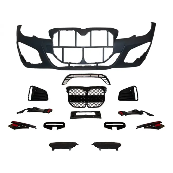 Komple Tampon G20-LCI Ön; Krom/Siyah Pajurlu -Concept- 2022-