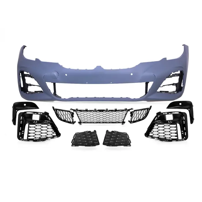 BMW G20 2019-2021 Komple Tampon Ön PDCli Sisli M Tech 51118099896 Wender