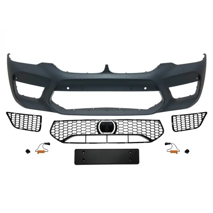 Komple Tampon G30 Ön; PDCli, ACCli Araç -///M5 (F90) STYLE- 2017-20