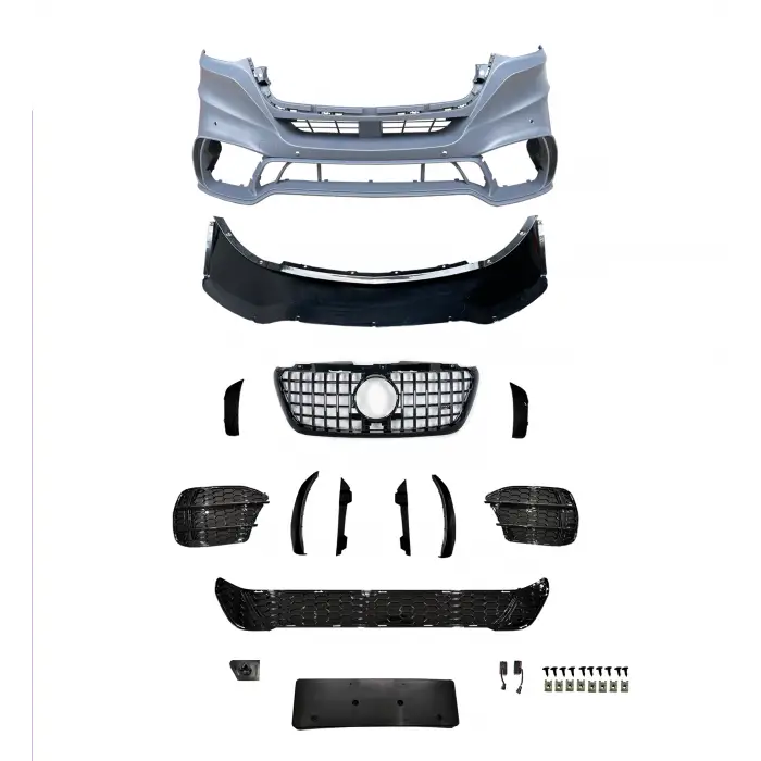 Komple Tampon Spr907/910 Ön; PDCli, SİSsiz Tip, Panj-lu -GT-STYLE- 2018-