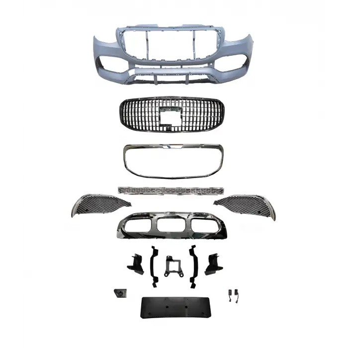 Komple Tampon Spr907/910 Ön; PDCli, SİSsiz Tip, Panj-lu -MAYBACH-STYLE- 2018-