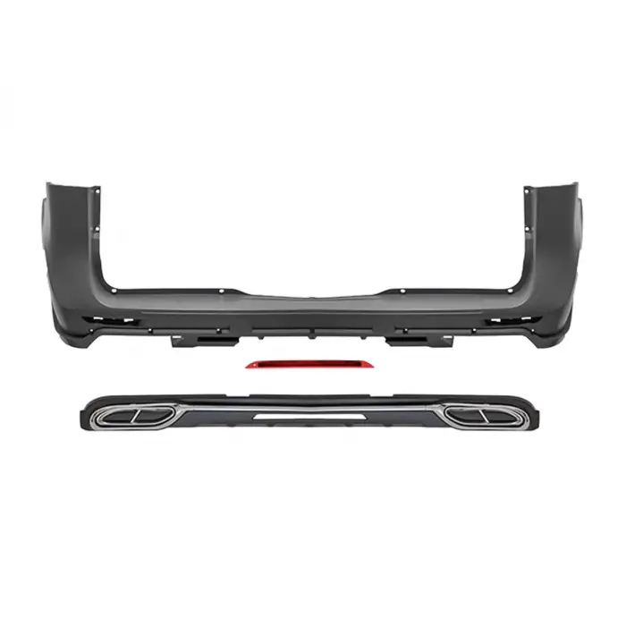 Mercedes Vito 447 2015 - Komple Tampon Arka PDCli M A4478803101S1 MAYBACH Wender