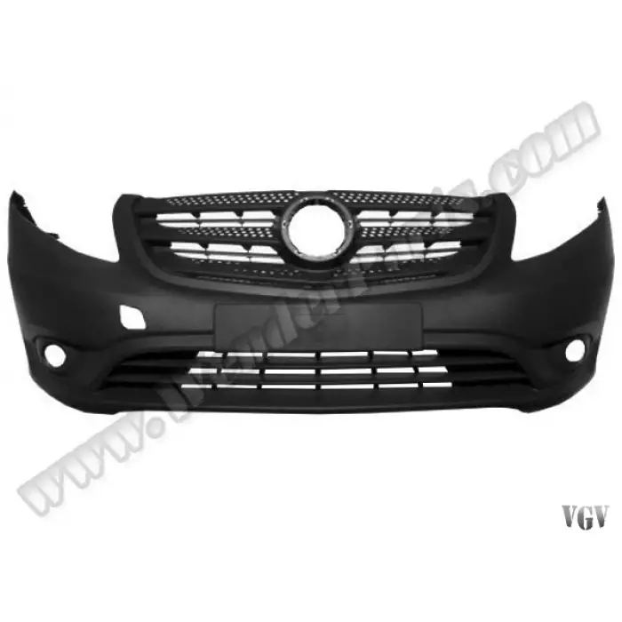 Komple Tampon Vito447 Ön; SİSli Tip, Panj-lu; Astarlı 2015-