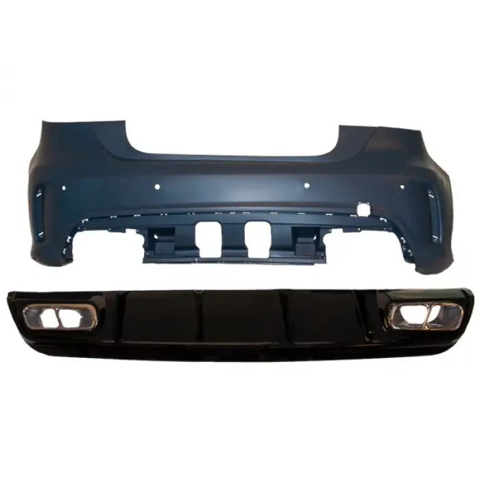 Komple Tampon W176 Arka -AMG- 2012-18