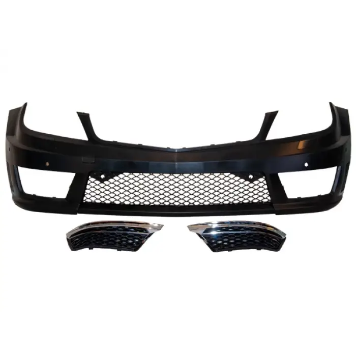 Mercedes W204 2011-2013 Komple Tampon Ön F Yık Lı PDCli AMG C63 2048808847 Wender