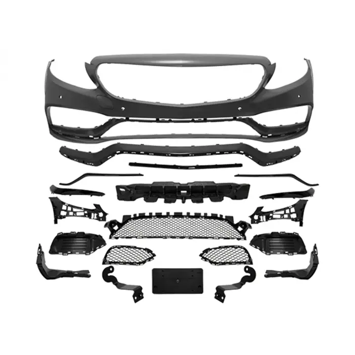 Komple Tampon W205 Ön; PDCli -AMG- 2014-18