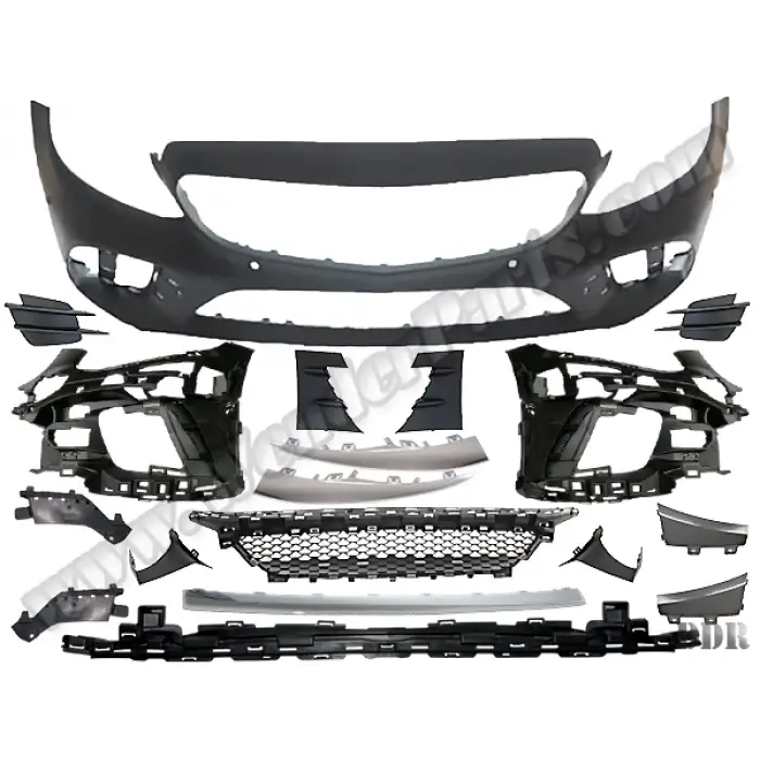 Komple Tampon W205 Ön; PDCli -AMG- 2018-