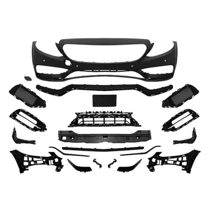 Komple Tampon W205 Ön; PDCli -/////AMG C63S-2019- 2018-21