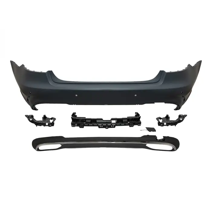 Komple Tampon W212 Arka; PDCli -AMG- 2013-16