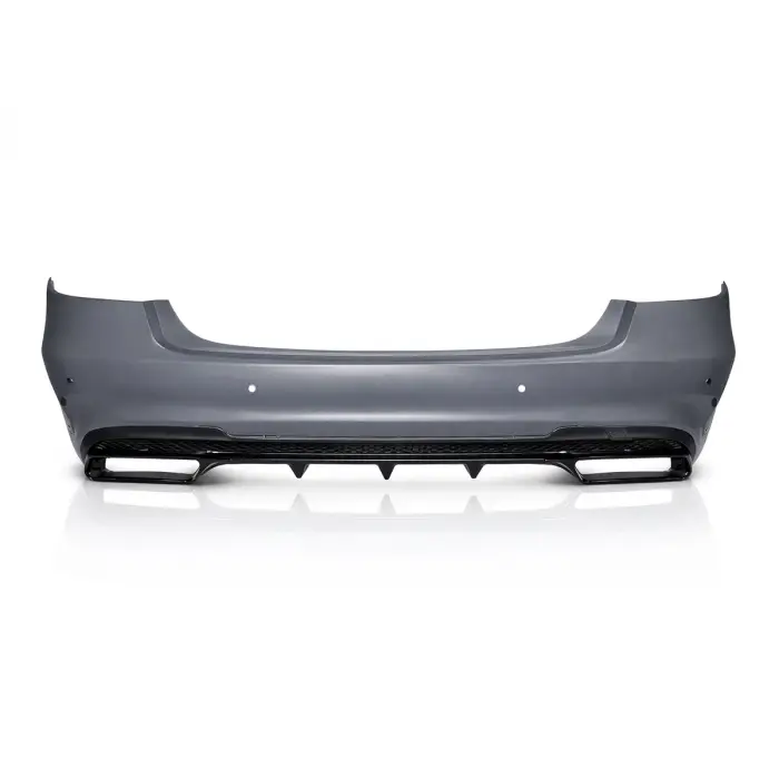 Mercedes E Serisi W212 2013 - 2016 Komple Tampon Arka PDCli Egz.Çıkışlı AMG E63 MA2128853538S2 Wender