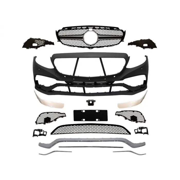 Komple Tampon W213 Ön; PDCli, Panj-lu -AMG C63  2016-19