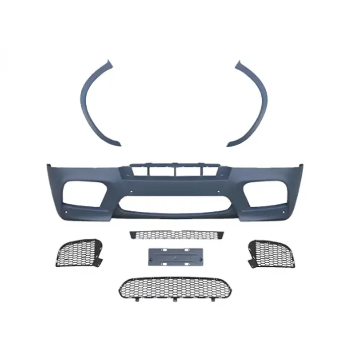 Komple Tampon X5:E70 X6:E71 Ön, PDCli -X5M/X6M- 2007-09