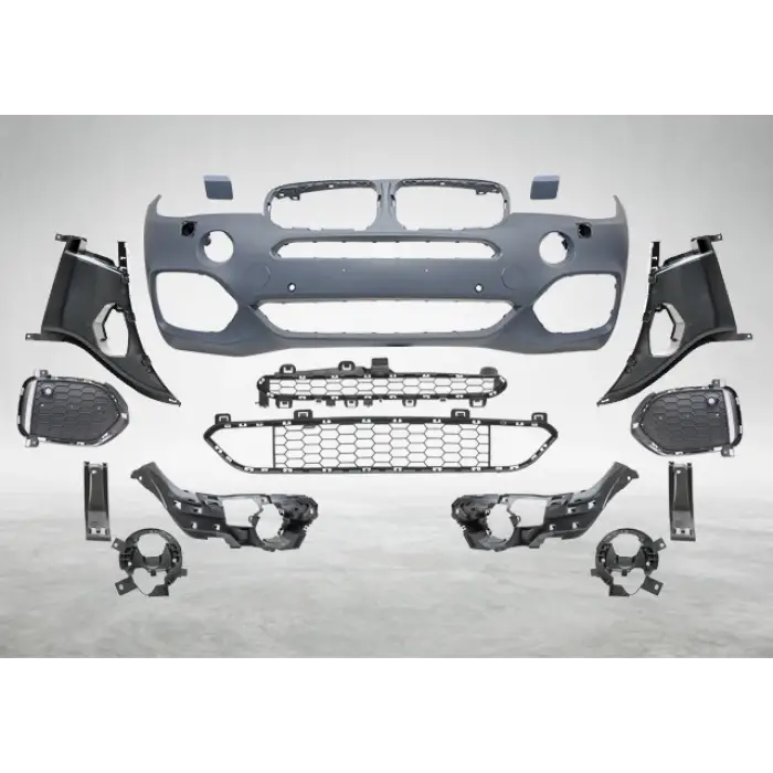 Komple Tampon X5:F15 Ön; F.Yık-lı, PDCli -M-Tech- 2014-18