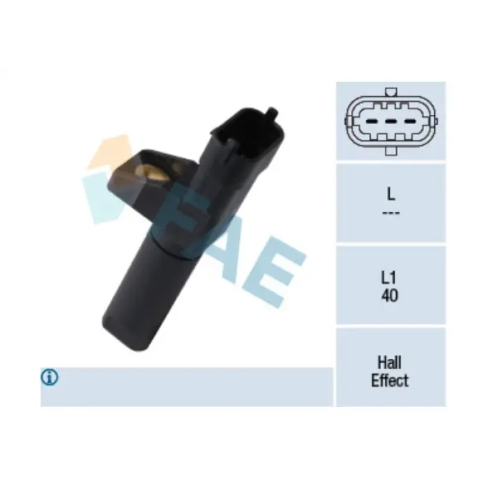 Krank Devir Sensörü M271>273 OM642 [W203 W204 W211 W212 W221 W164 Spr906 Vito639]